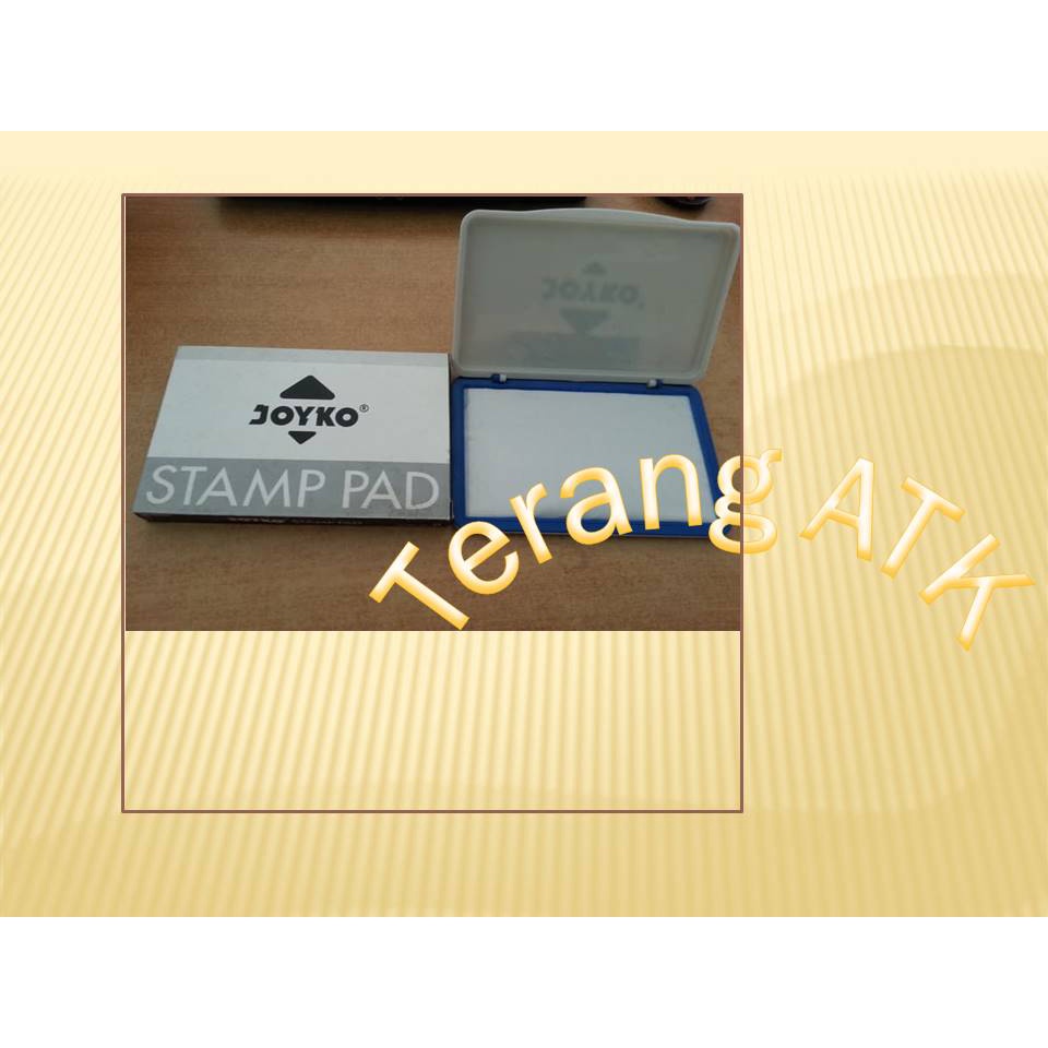 

Bak stempel / Stamp Pad No. 1 Merek Joyko