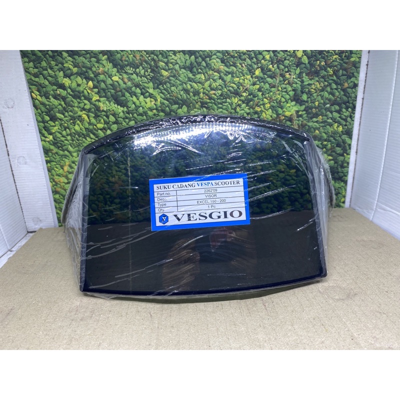 visor vespa excel T5