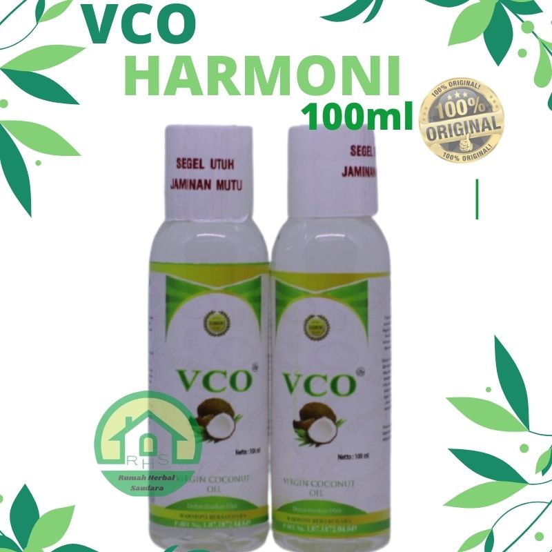 

PROMO MURAH VCO Virgin Coconut Oil 100 ml Minyak Kelapa Murni Harmoni Original VCO 100ml