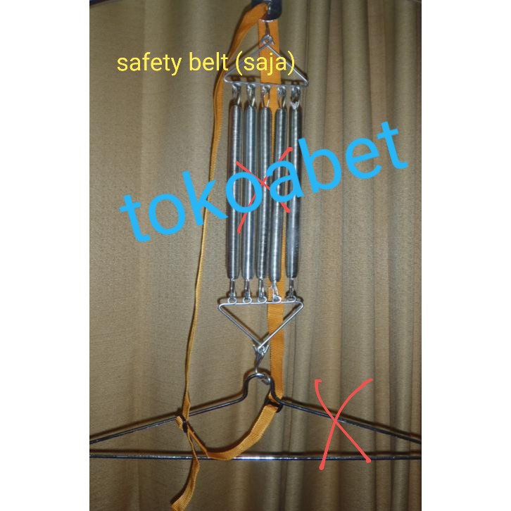 Safety ayunan bayi safety belt dan cable ties (SALE!) SAFETY YOUR BABY IS OUR PRIORITY #TOKOABET