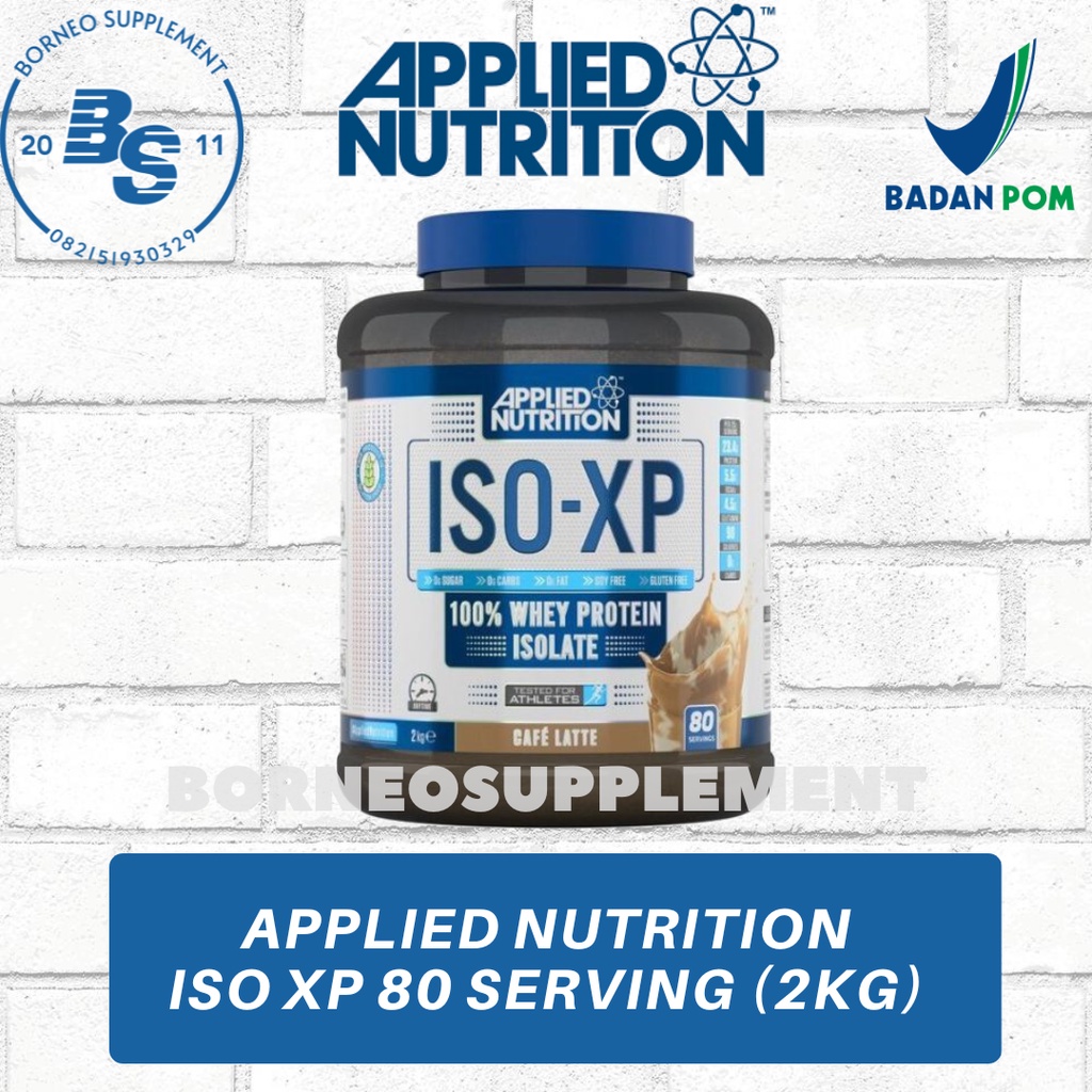 Applied Nutrition ISO XP Whey Protein Isolate Iso XP 80serv