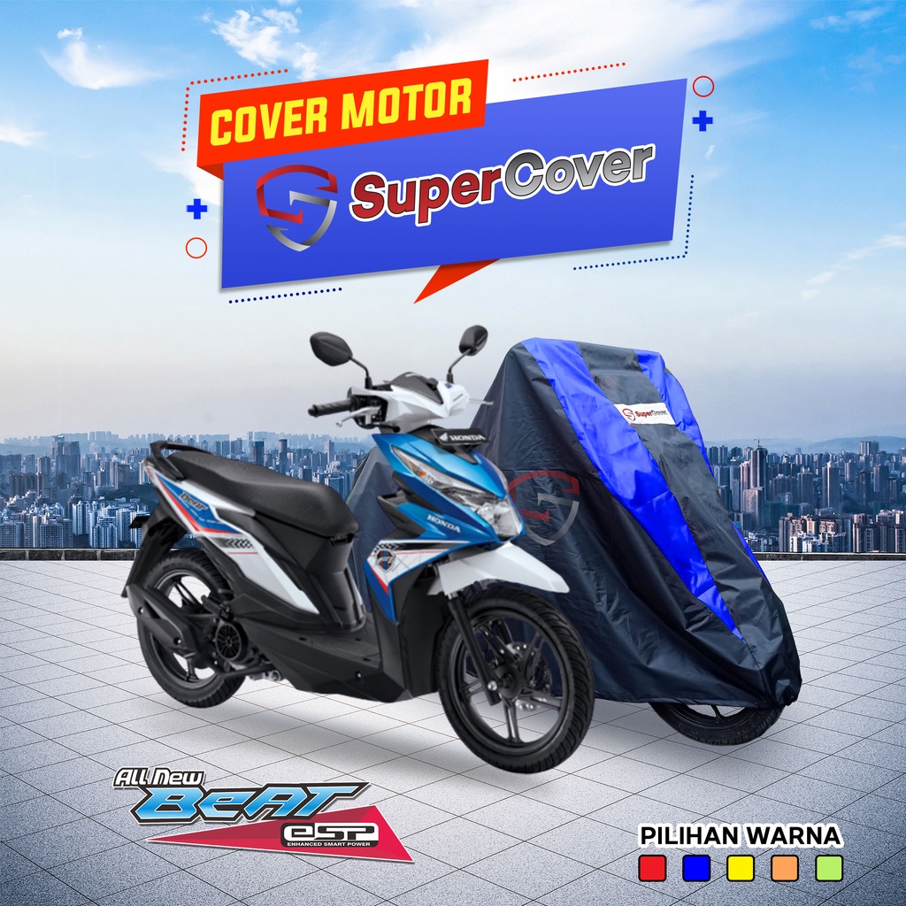 Sarung Motor Beat Cover Motor Beat Selimut Motor Beat Penutup motor Beat Khusus INDOOR