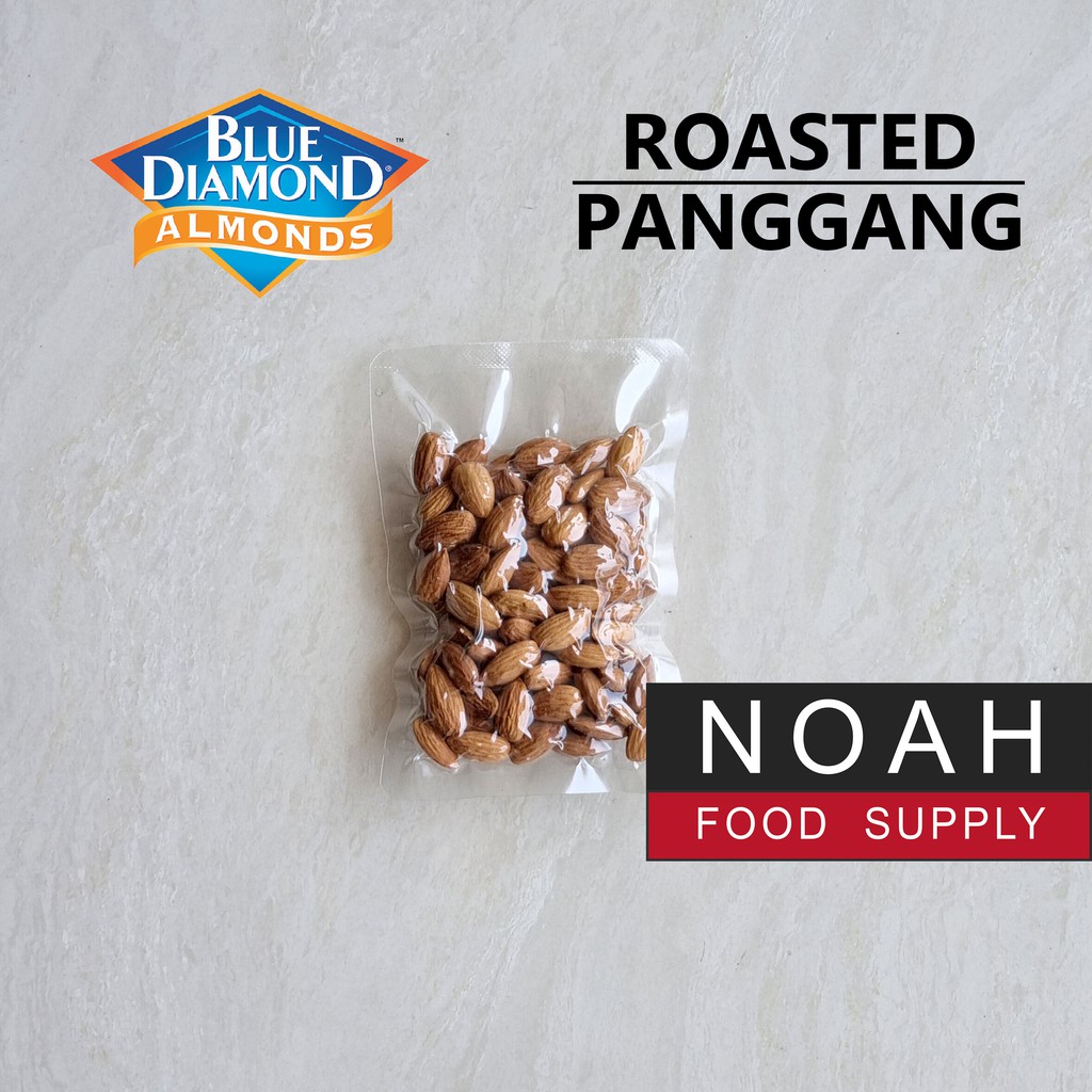 

ROASTED ALMOND 100 GRAM KACANG ALMOND PANGGANG SANGRAI 100 GRAM