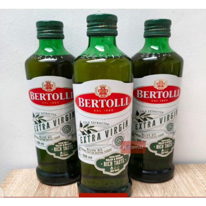 

Bertolli Extra Virgin Oil repack botol/ Minyak zaitun Bertolli