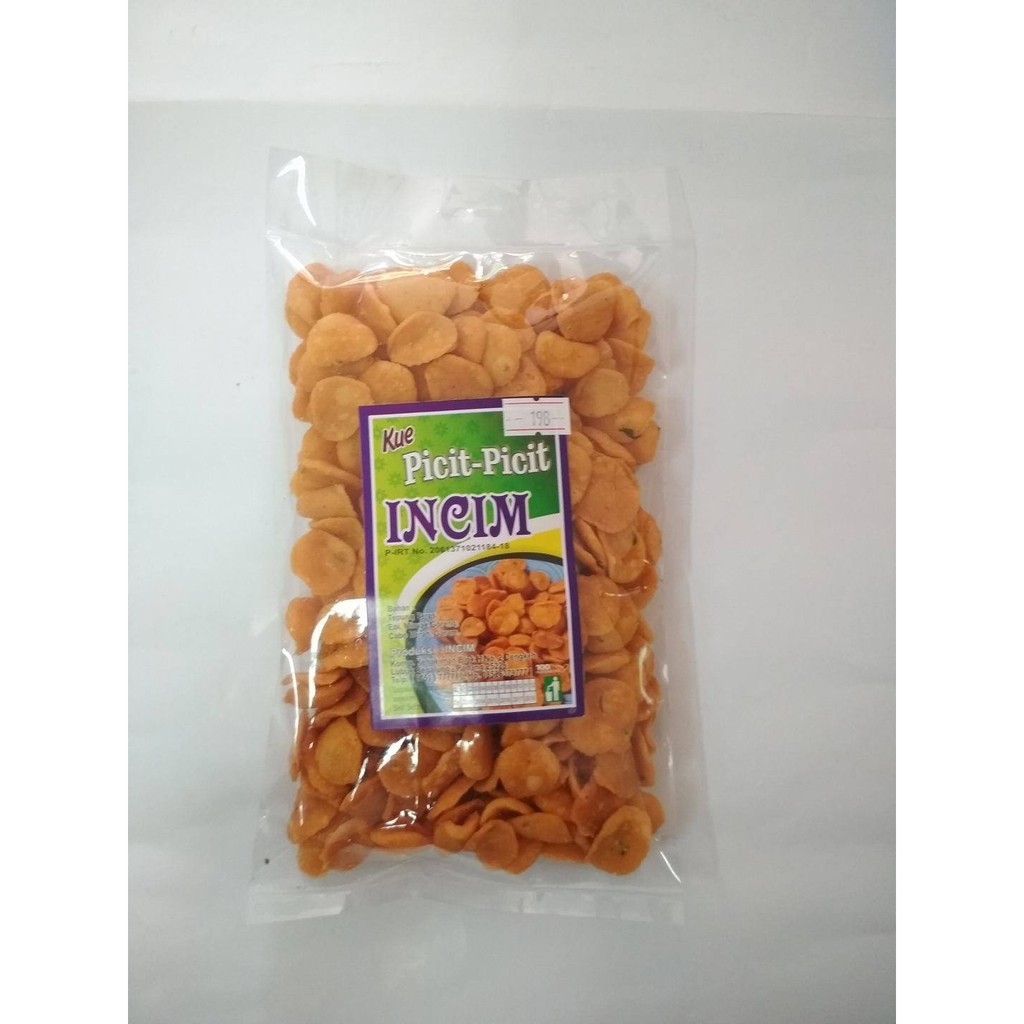 

Kue Picit Picit Incim