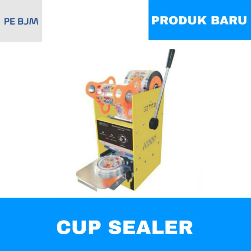 CUP SEALER GETRA - SC-D8 - GARANSI RESMI