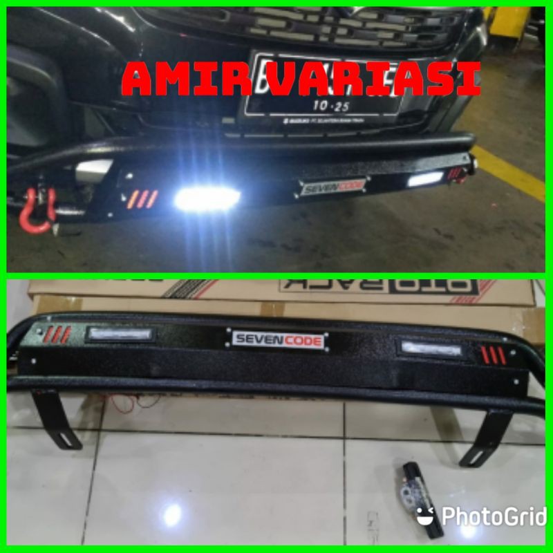Towing tanduk bemper depan Suzuki Ertiga XL7 Sevencode