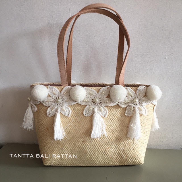 // BLOOM // tas wanita, tas anyam bali, tas bali, tas etnik bali