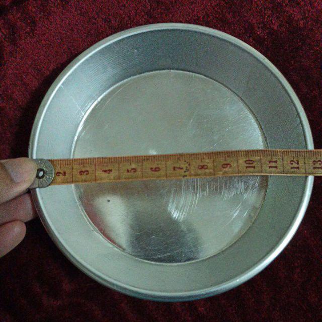 Loyang Pizza Mini Ukuran 12 Cm - 1 Lusin