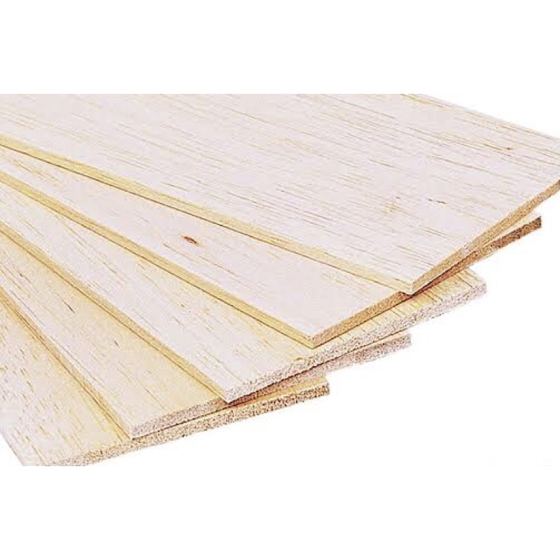 

kayu balsa sheet grade B tebal 2mm lebar 10cm panjang 100cm