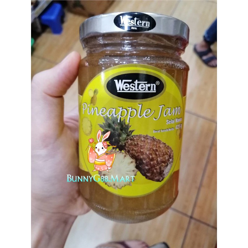 

[PROMO TERBATAS] WESTERN SELAI NENAS/NENAS JAM/MIXED FRUIT/FILLING ROTI-MIXED FRUIT