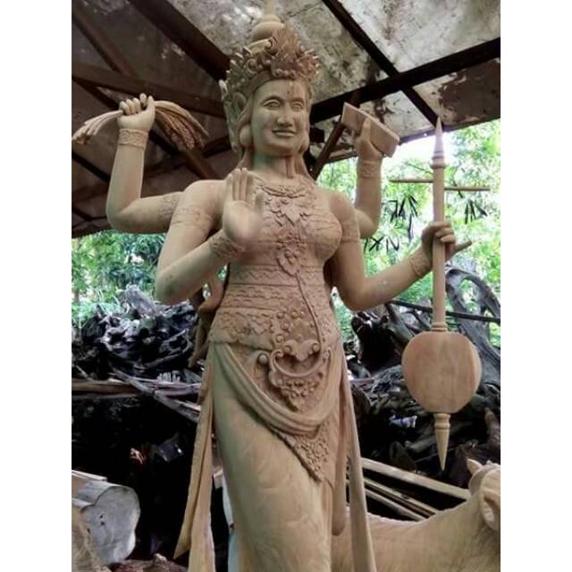 Patung dewi sri