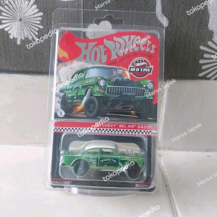 Jual Hot Wheels Rlc Chevy Bel Air Gasser Triassic Five Shopee