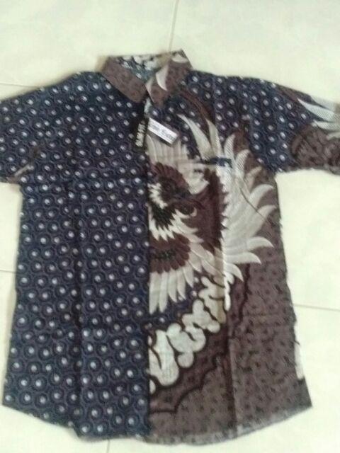 Kemeja Batik Pria Ppbtk07 Wsa04 Lengan Panjang /kemejapria/kemejabatik/batikpria/kemejabatikslimfit