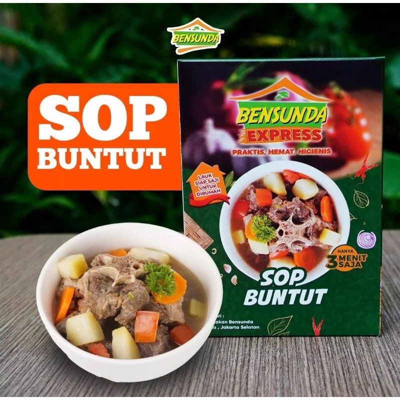 BENSUNDA EXPRESS SOP BUNTUT BY RUBEN ONSU