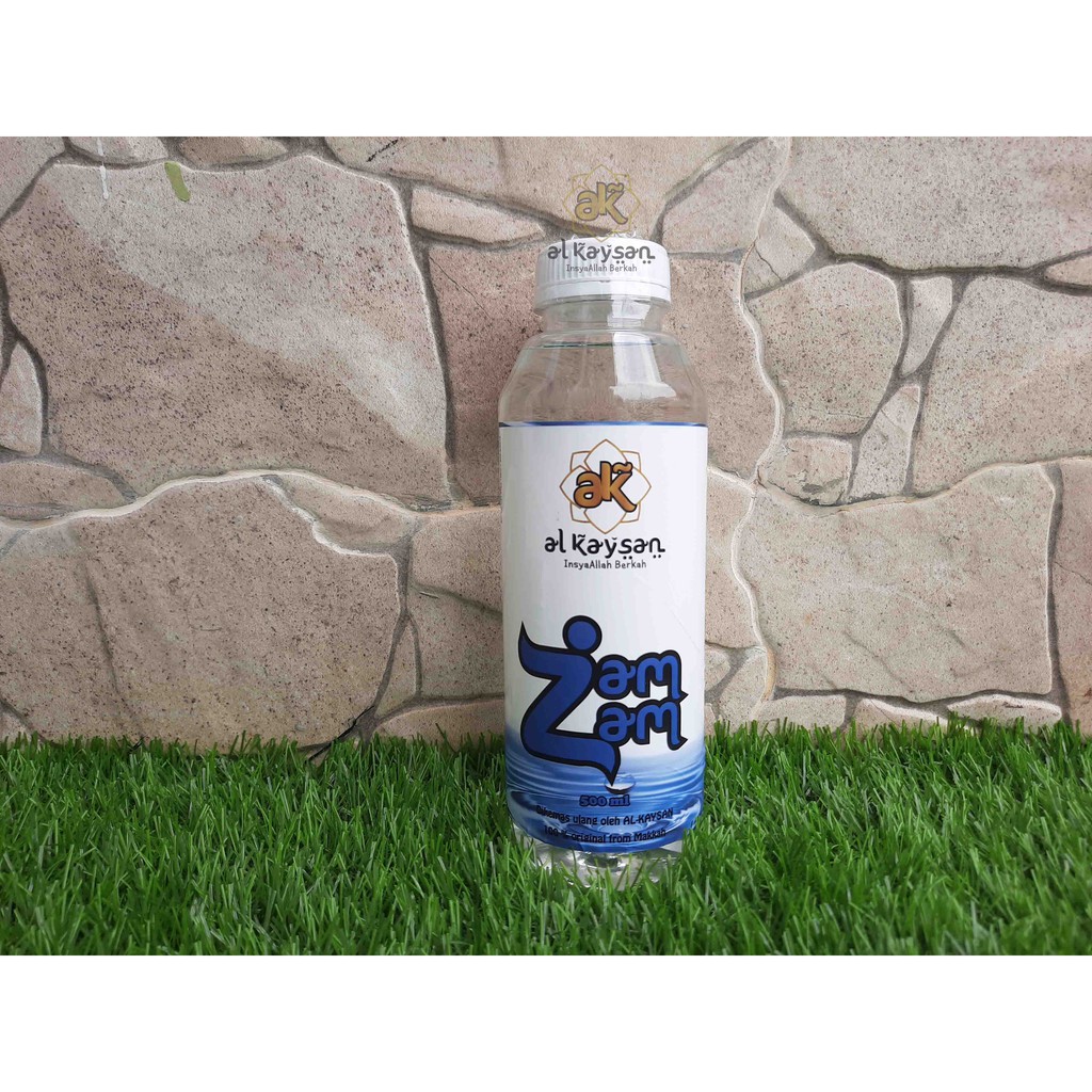 

Air zam zam 500 ml INSYAA ALLAH ASLI ORIGINAL