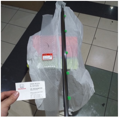 List pelipit Chrome kaca pintu Depan Honda CRV RM 2013 2014 2015 2016 2017 Original