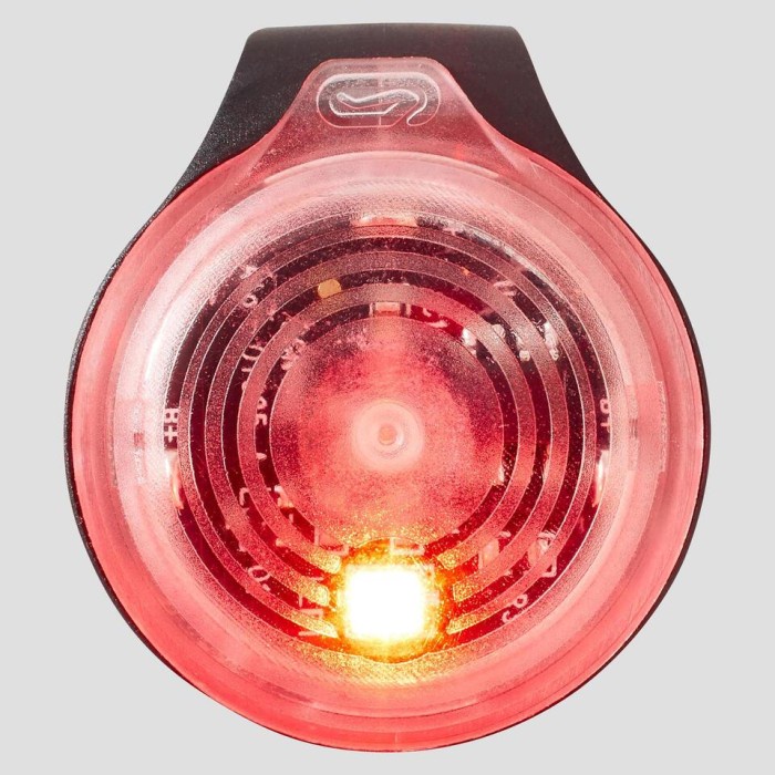 KALENJI Flashing Running Light Red Klip Aksesoris Lari Original