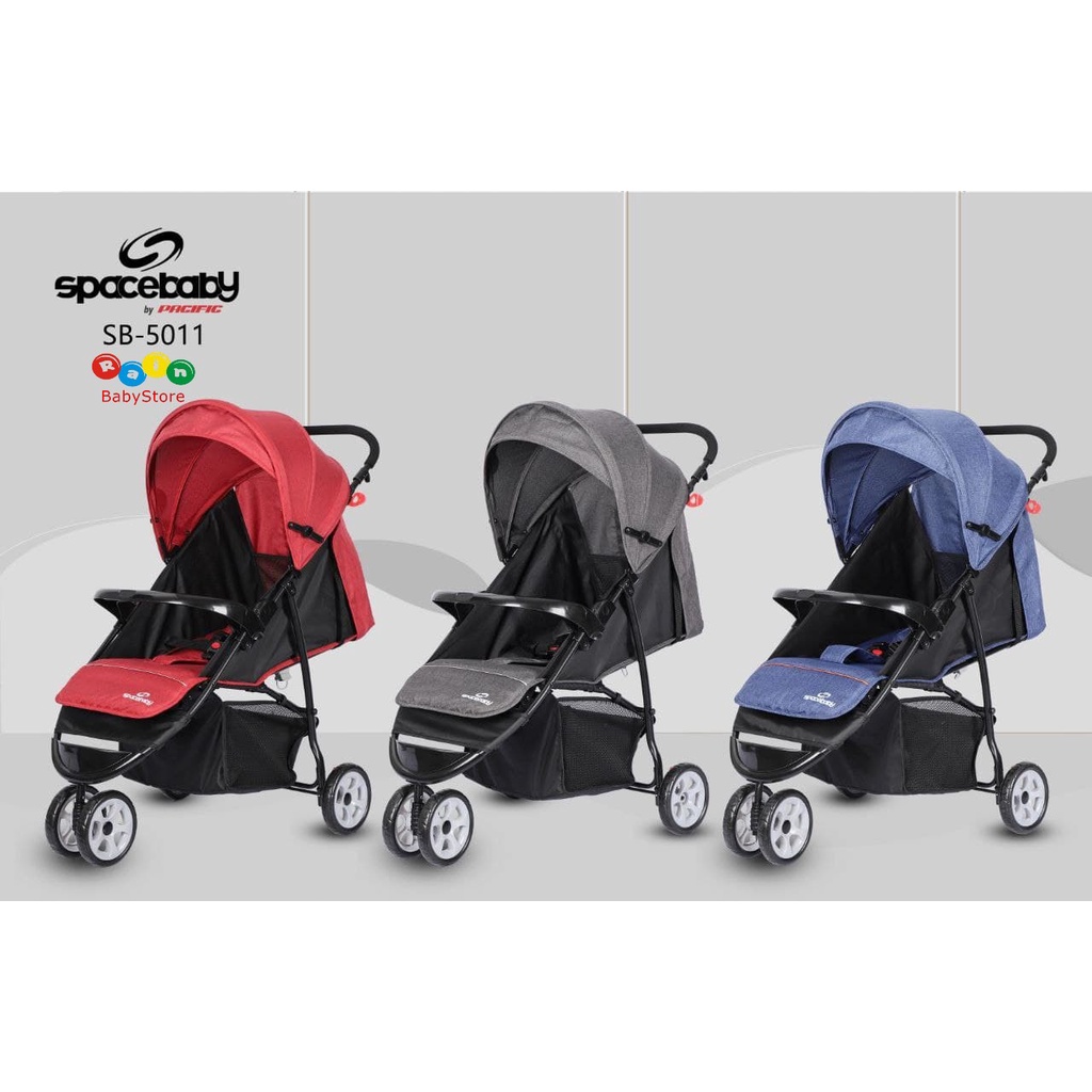 Jual BABY STROLLER RODA TIGA SPACE BABY SB-5011 | Shopee Indonesia