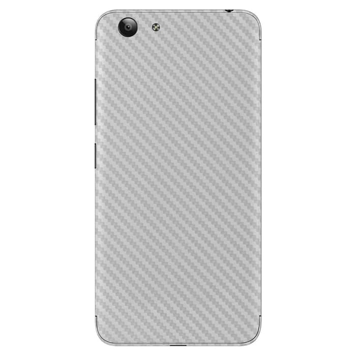 Skin carbon Vivo 1606 Garskin Anti Gores Belakang Hp Vivo Y53 2017