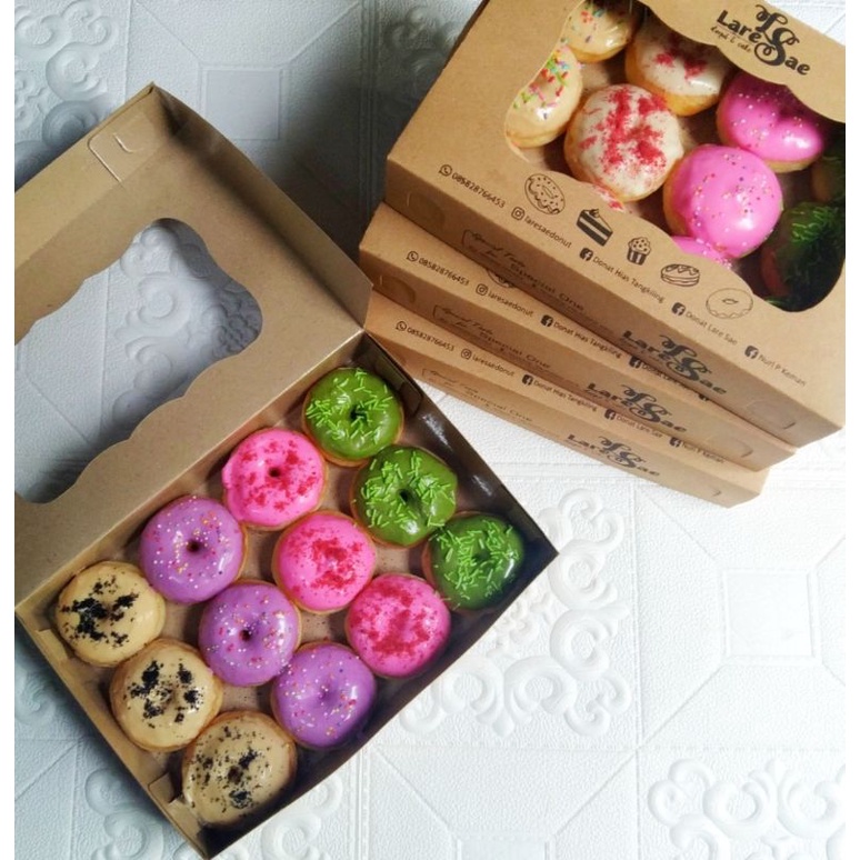

Donat hias