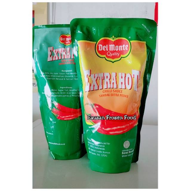 

Delmonte Extra Hot 1kg