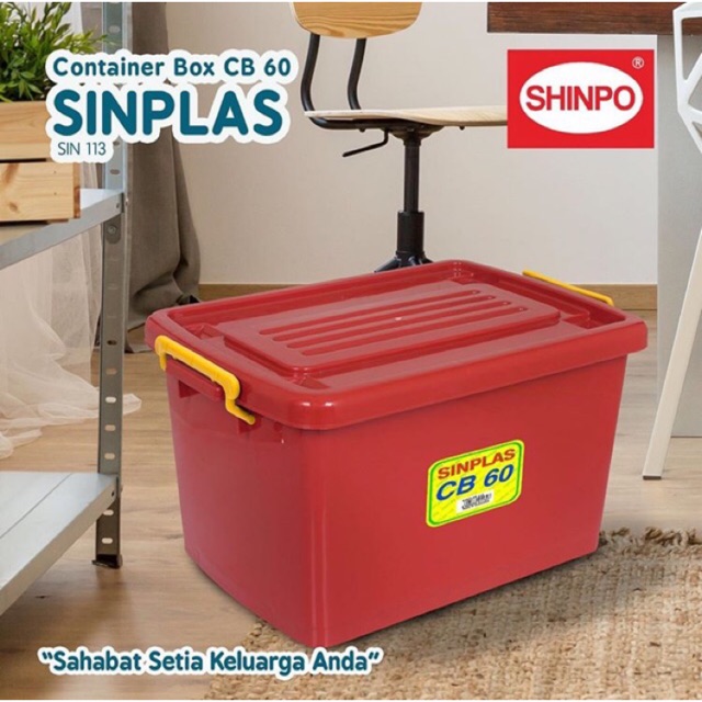 Container Box CB 60 Sinplas