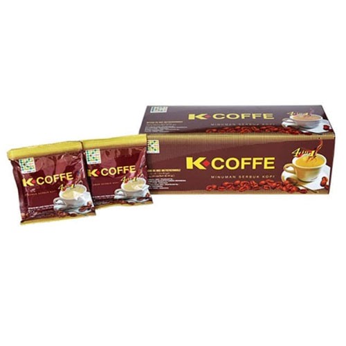 Coffee with Ganoderma dan Ginseng Extract K-LINK ASLI 100% Original