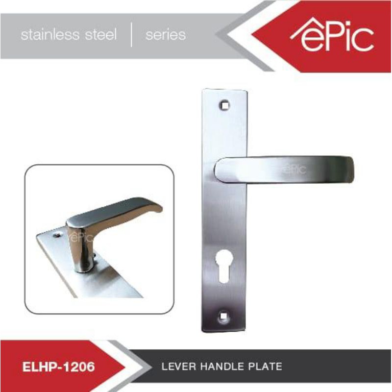handle pintu soligen stainless / handle pintu stainless / gagang pintu stainless soligen kotak
