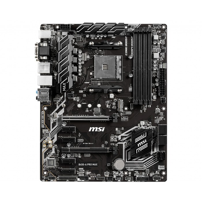 MSI B450-A PRO MAX