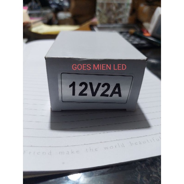 power supply 12 v 2 ampere