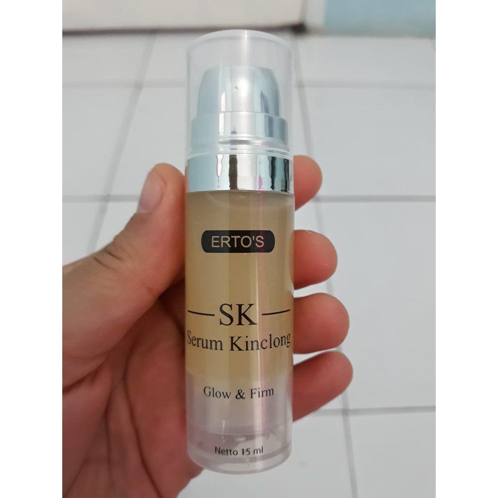 [ORI] Serum Kinclong Melembabkan Mencerahkan Kulit &amp; Menghilangkan Flek Hitam di Wajah - Original BPOM 100%