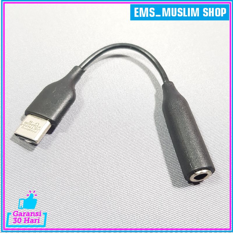 Converter Sambungan Headset Jack type C Samsung A33 A53 A73