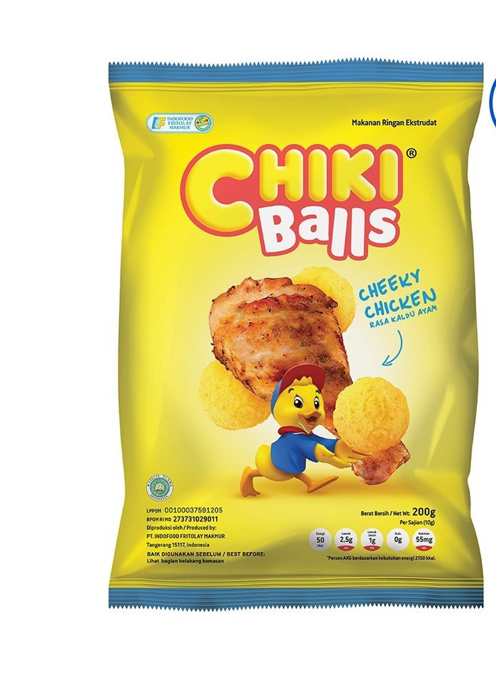 

Chiki Balls Rasa Kaldu Ayam 200gr