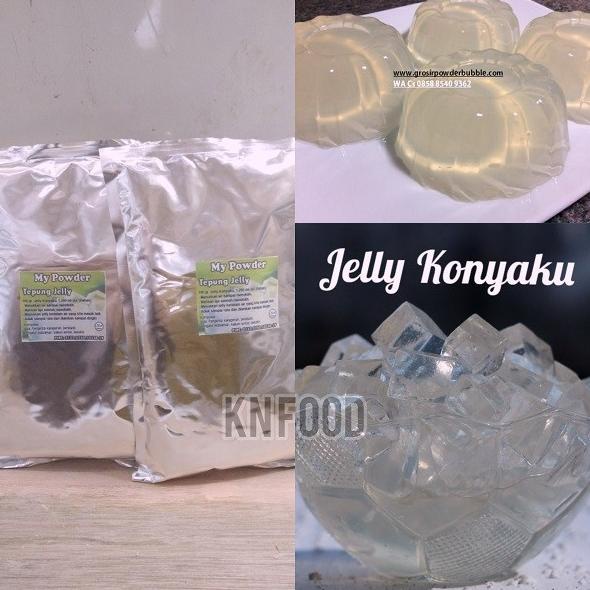 

Termantab] Jelly Powder - Bubuk Jelly Powder 1000 grm