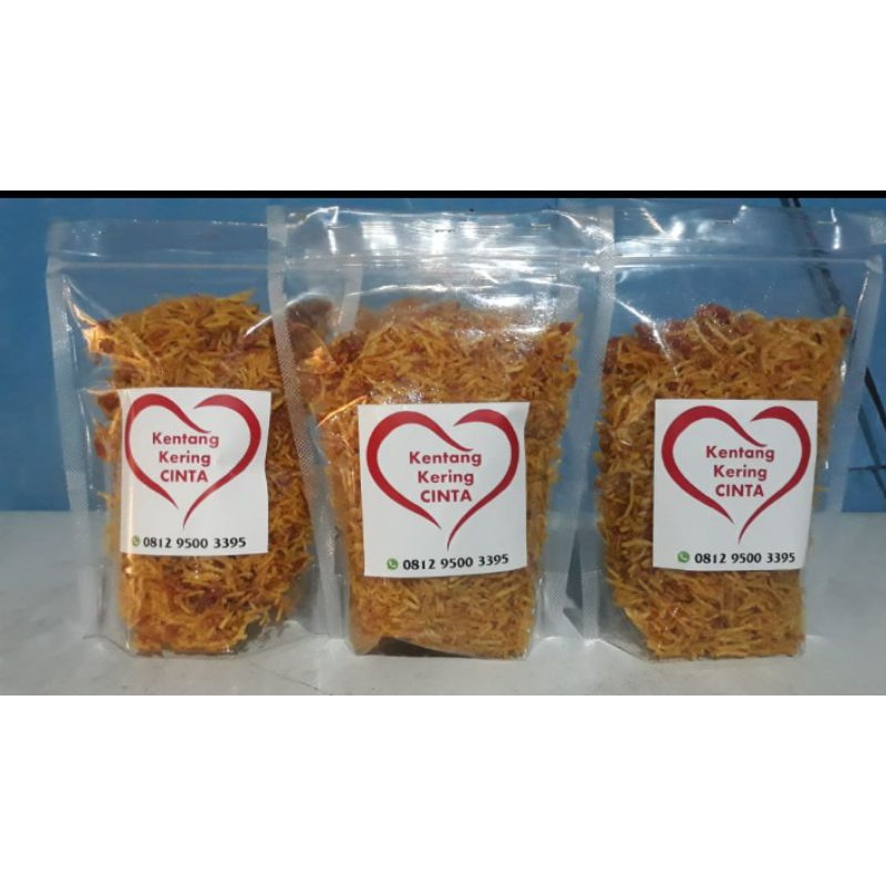 

Kentang Kering CINTA 250gr