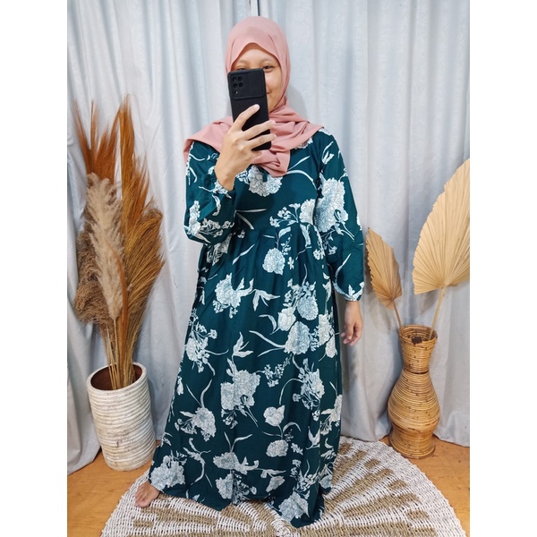 GAMIS RAYON BALI TALI SERUT DAN FLOWIE ANEKA MOTIF