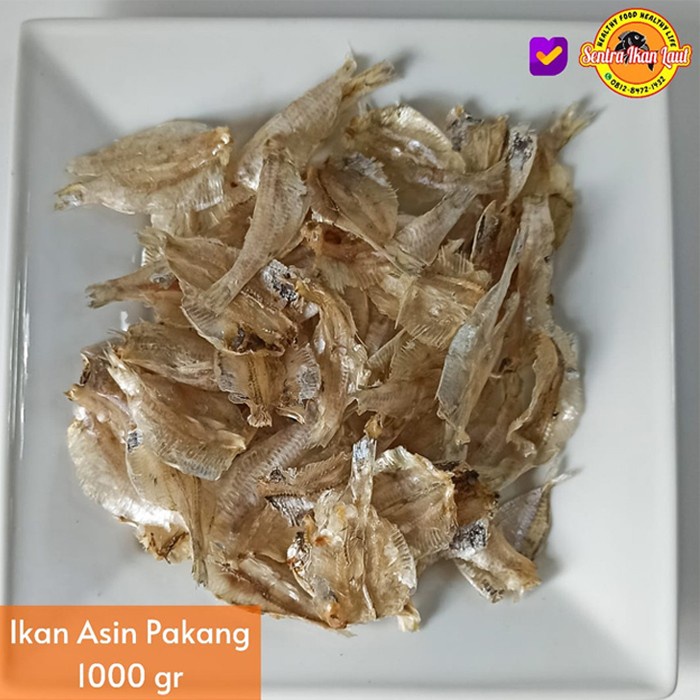 

Ikan Asin / Ikan Kering / Ikan Asin Pakang TERMURAH - 1Kg