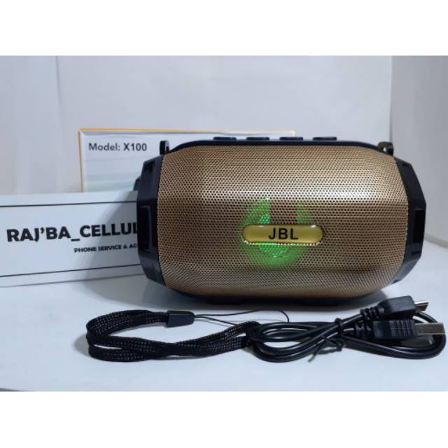 Speker bluetooth JBL Suara NGBASS