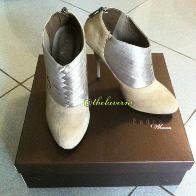 Sepatu heels Pedro ankle boots