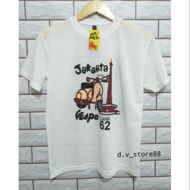 KAOS/BAJU OLEH-OLEH JAKARTA , KAOS JAKARTA MURAH