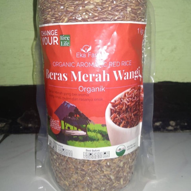 

BERAS MERAH