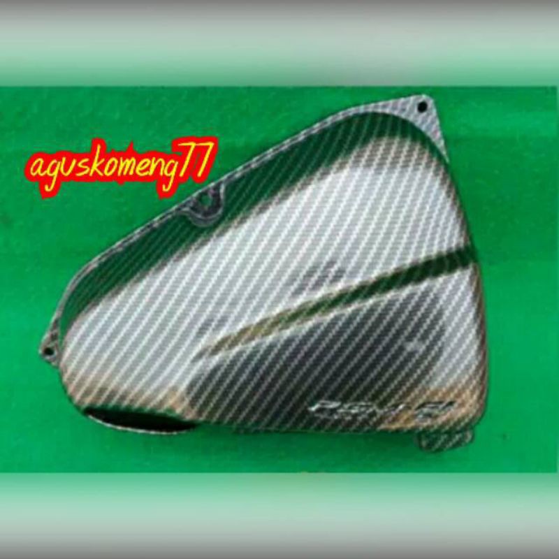 tutup filter hawa carboon variasi beat series scoopy fi scoopy new