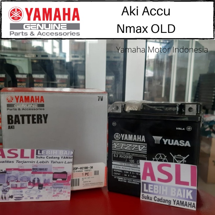 Aki Accu Yamaha Nmax Old