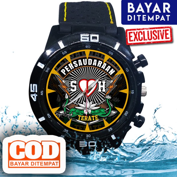 JAM TANGAN PSHT CUSTOM - ANTI AIR - CB015