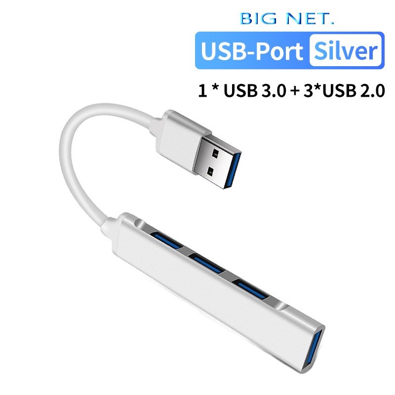 TYPE-C &amp; USB 3.0 HUB 4 Ports Hight Speed