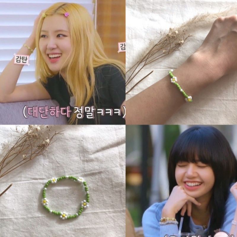 Gelang kpop / beads /bracelet/gelang Daisy/gelang kpop idol