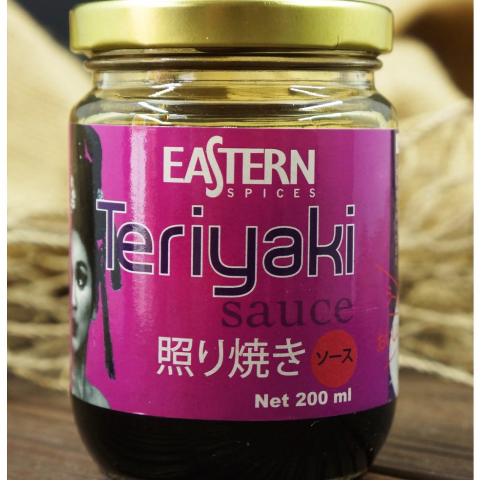 

Chilli Oil Eastern - Sauce Teriyaki 200gr