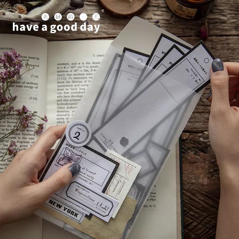 

Label Papers for Journal Scrapbook 24pcs