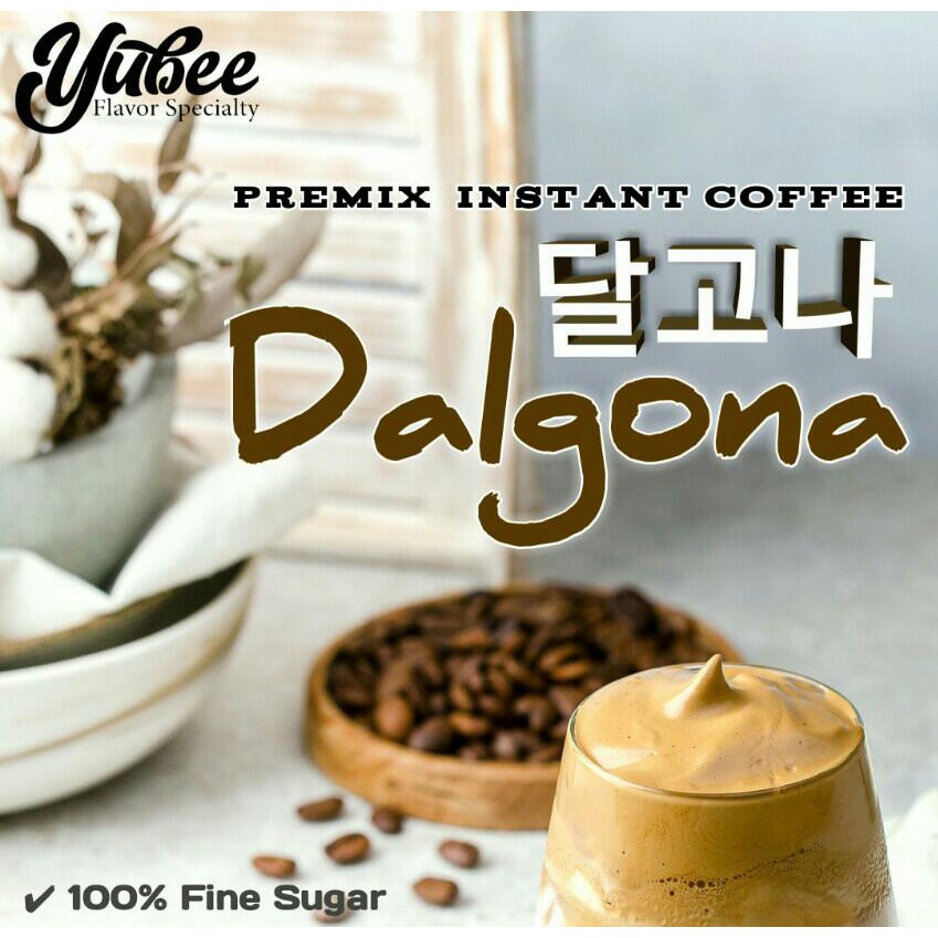 

DALGONA PREMIX ROBUSTA 100gr (Bukan N**cafe)